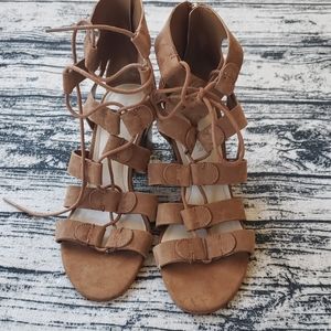 Marc Fisher suede heeled Sandals